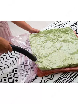 Вакуумный пакет для хранения вещей (70х100)